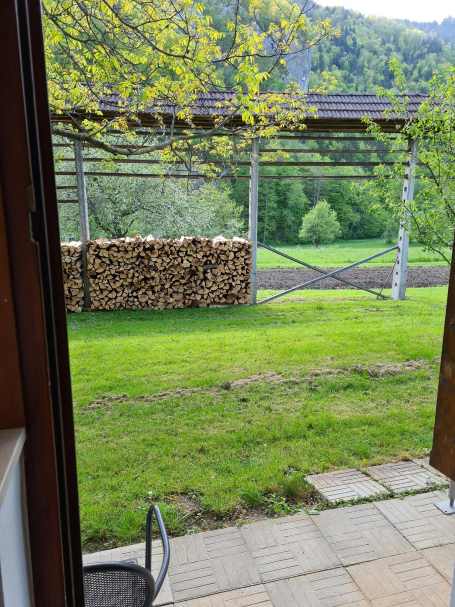 Gostilna Batist Bed & Breakfast โบฮินิสกา เบลา ภายนอก รูปภาพ