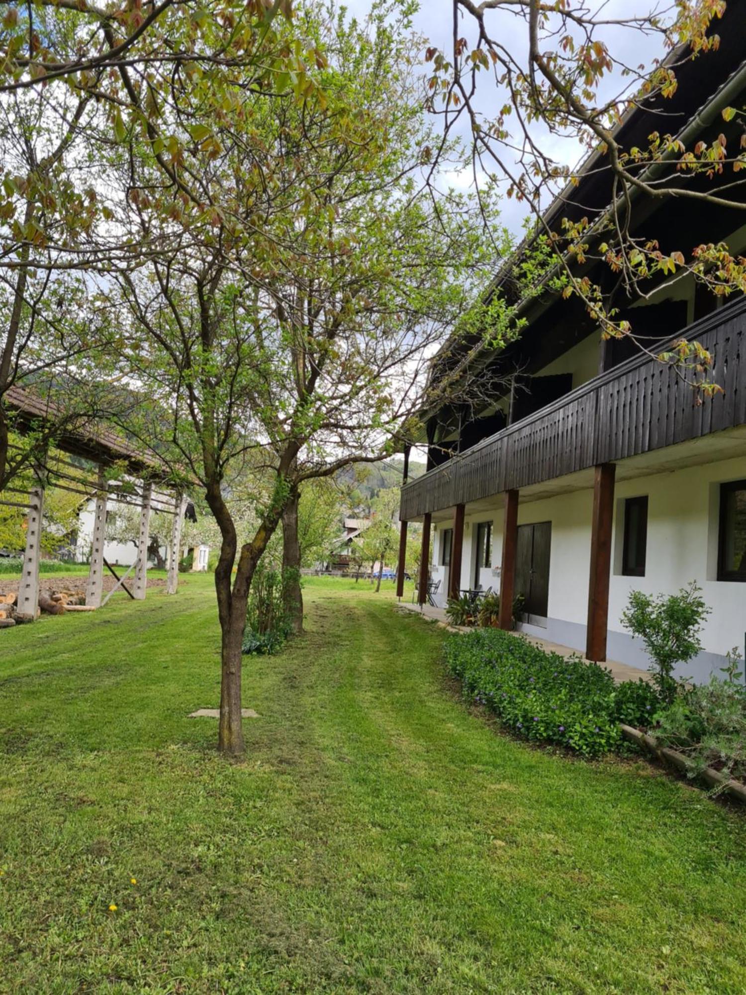 Gostilna Batist Bed & Breakfast โบฮินิสกา เบลา ภายนอก รูปภาพ